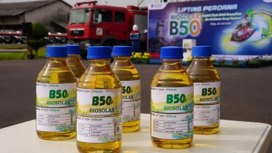 Sukseskan Mandatori B50, Pemerintah Dorong Pabrik Metanol Bojonegoro Masuk PSN