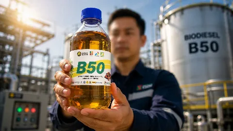 Langkah Berani Indonesia Terapkan B50 yang Bikin Jepang dan Eropa Kepincut Pelajari