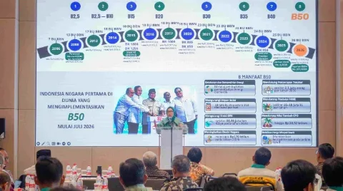 Kawal Implementasi B50, Pemerintah Perkuat Sinergi dengan Sektor Otomotif
