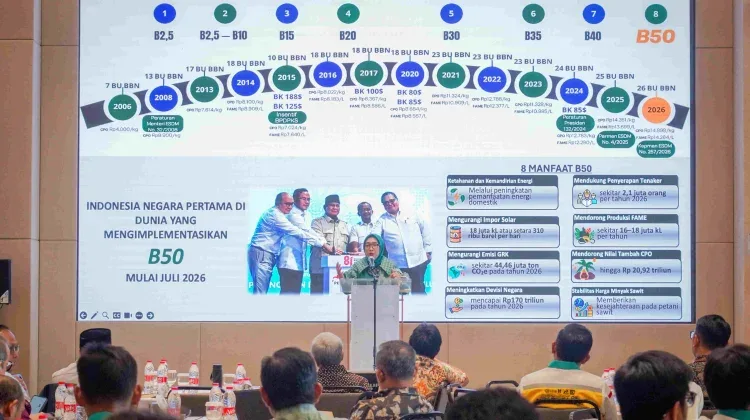Kawal Implementasi B50, Pemerintah Perkuat Sinergi dengan Sektor Otomotif